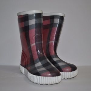 Kids Burberry Rain Boots